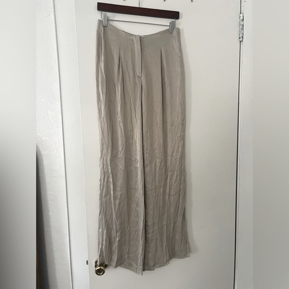 Zara Silk Pants